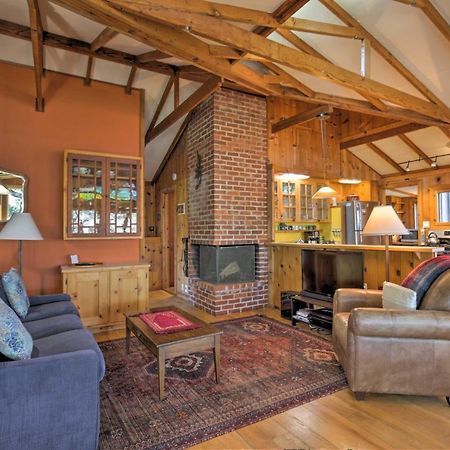 Hillside Home With Deck And Views Of Tomales Bay! Inverness Bagian luar foto