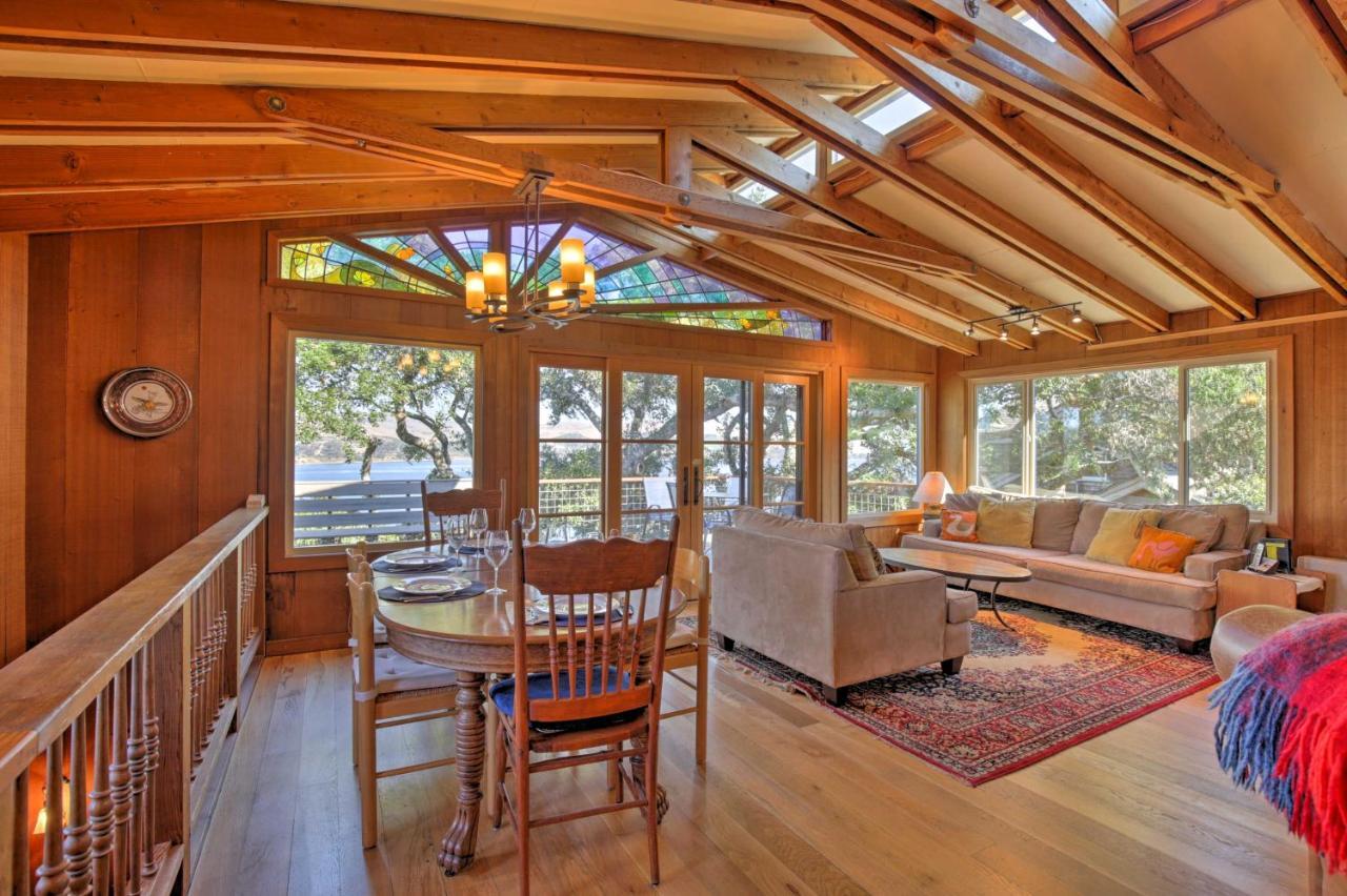 Hillside Home With Deck And Views Of Tomales Bay! Inverness Bagian luar foto