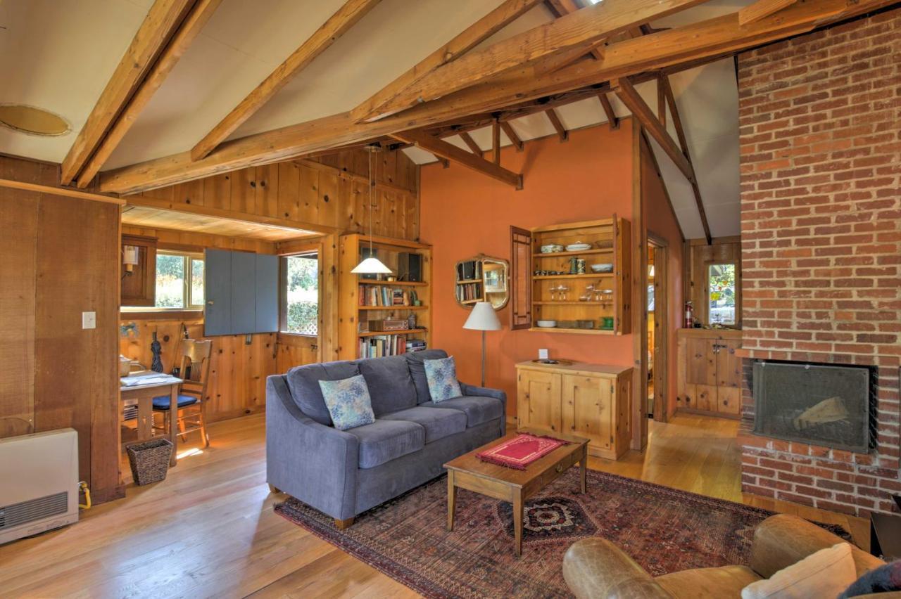 Hillside Home With Deck And Views Of Tomales Bay! Inverness Bagian luar foto