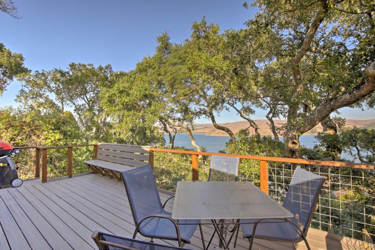 Hillside Home With Deck And Views Of Tomales Bay! Inverness Bagian luar foto