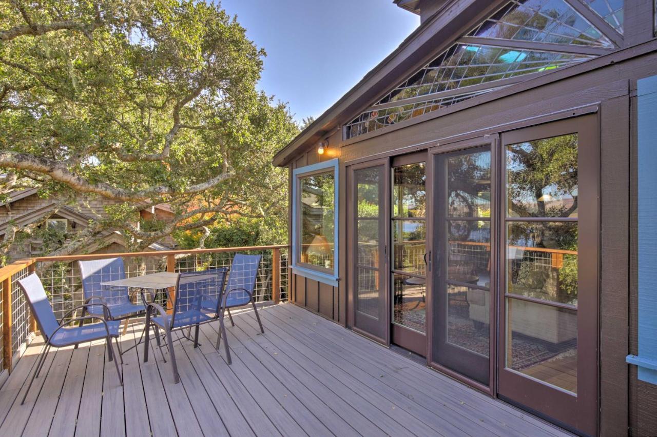 Hillside Home With Deck And Views Of Tomales Bay! Inverness Bagian luar foto