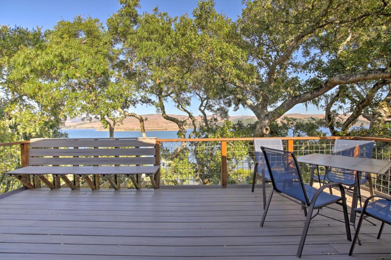 Hillside Home With Deck And Views Of Tomales Bay! Inverness Bagian luar foto