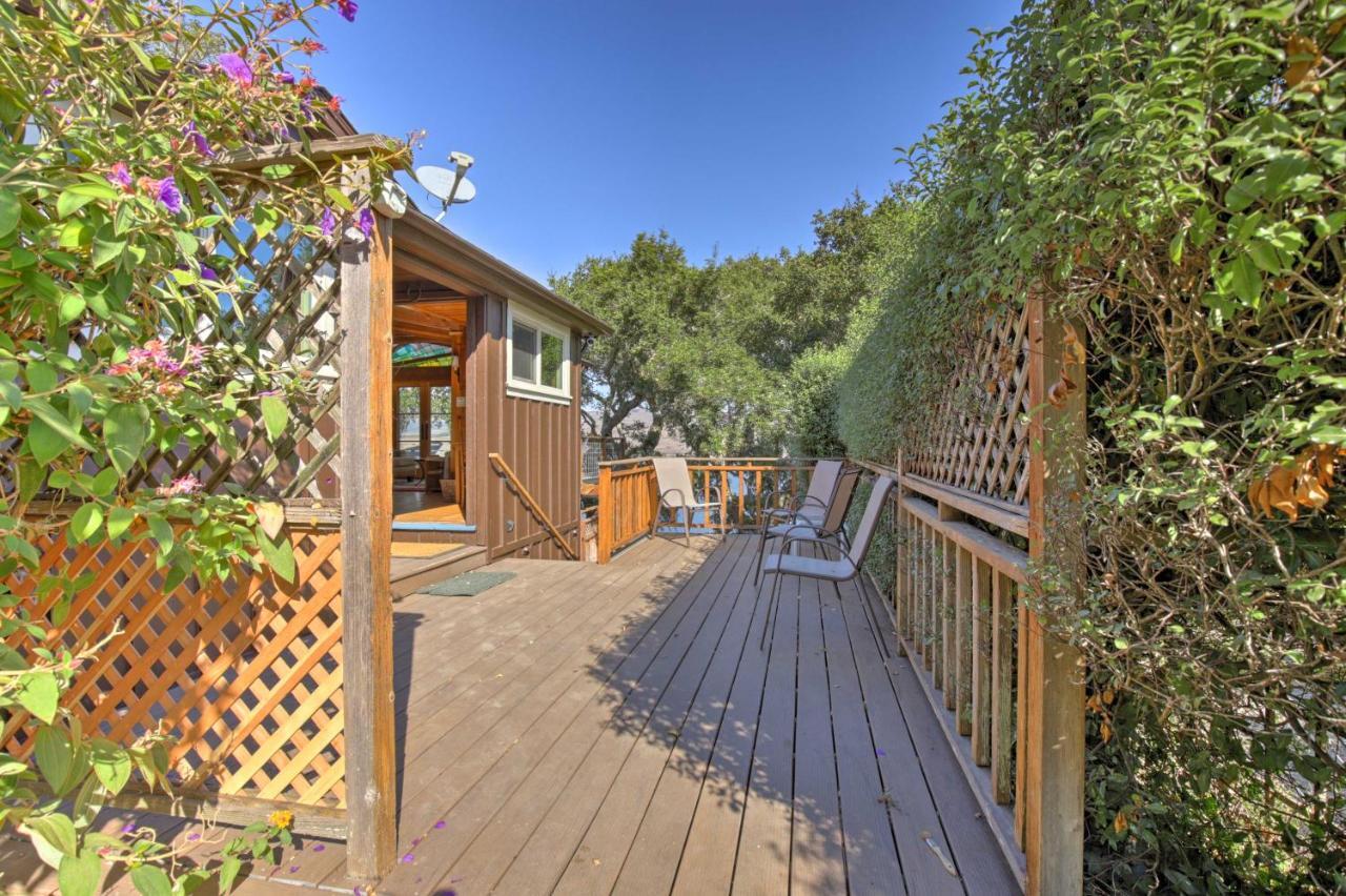 Hillside Home With Deck And Views Of Tomales Bay! Inverness Bagian luar foto