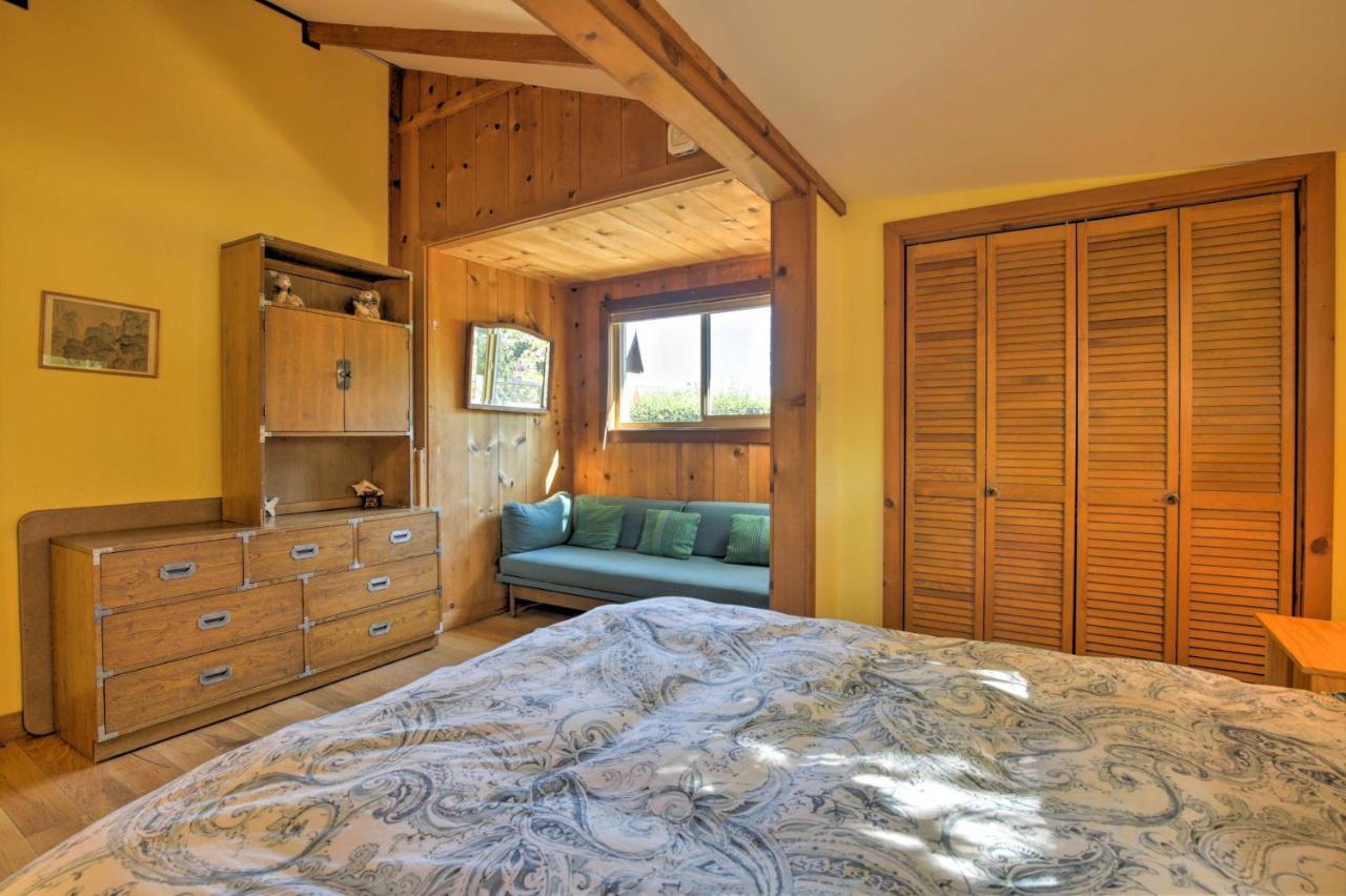 Hillside Home With Deck And Views Of Tomales Bay! Inverness Bagian luar foto
