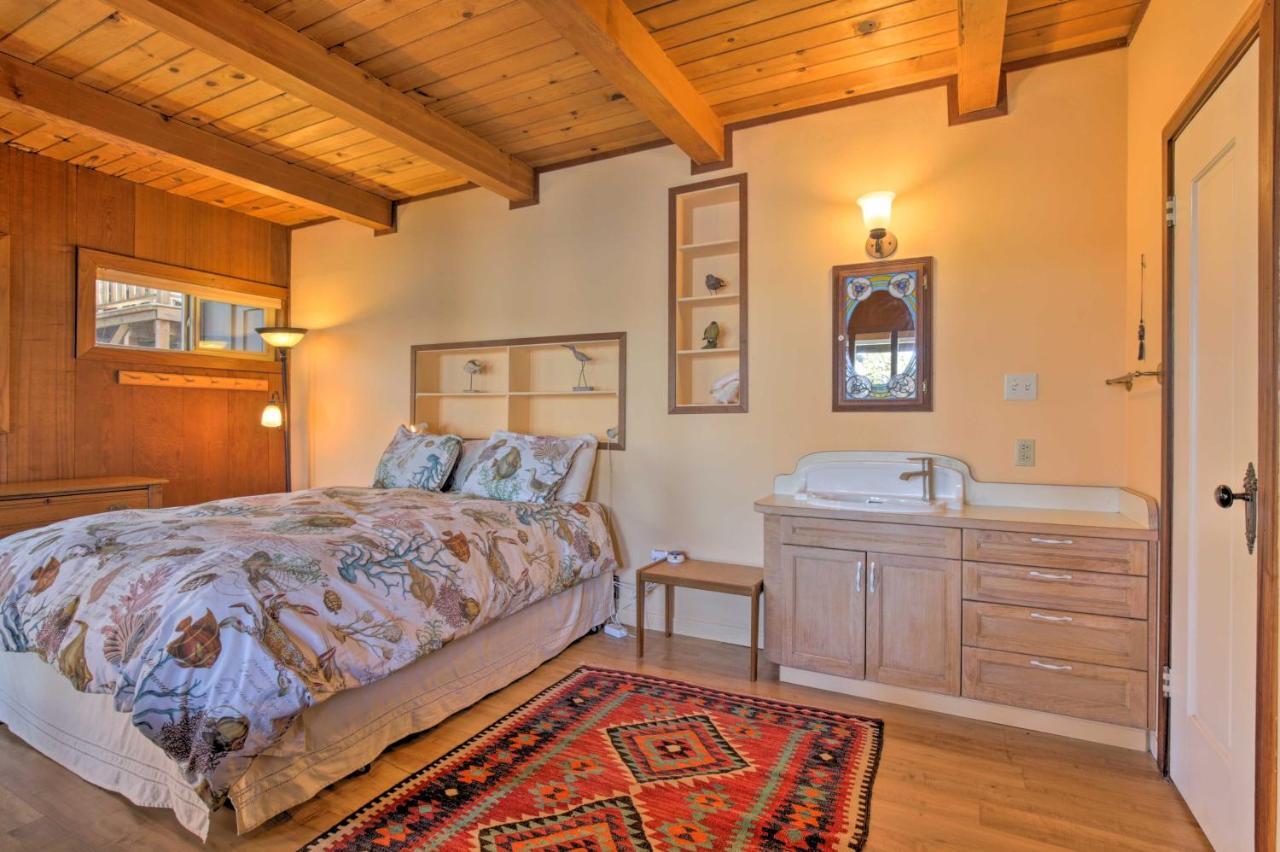 Hillside Home With Deck And Views Of Tomales Bay! Inverness Bagian luar foto